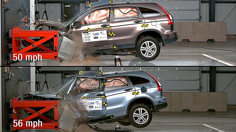 穩死!?《IIHS》以90km/h正面偏撞2010年美規《CR-V》 假人將要重新做人(影片) 穩死!?《IIHS》以90km/h正面偏撞2010年美規《CR-V》 假人將要重新做人(影片)