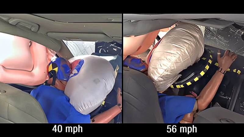 穩死!?《IIHS》以90km/h正面偏撞2010年美規《CR-V》 假人將要重新做人(影片) 穩死!?《IIHS》以90km/h正面偏撞2010年美規《CR-V》 假人將要重新做人(影片)