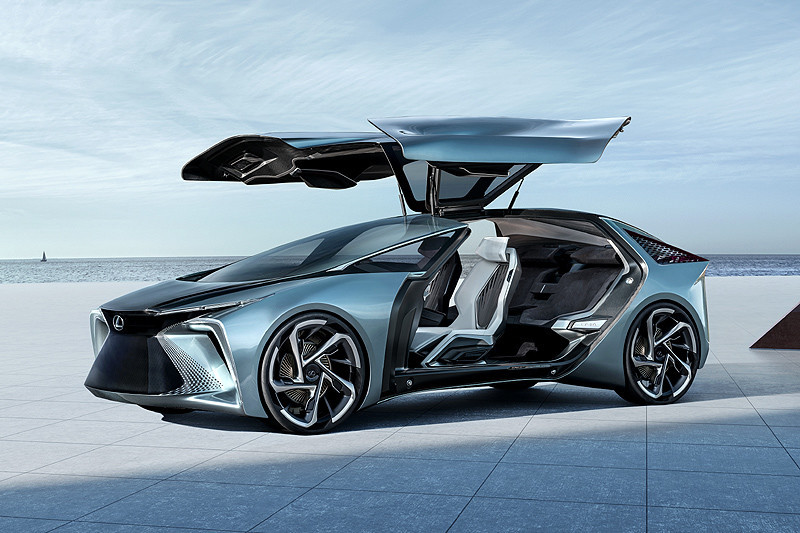 是跨界休旅還是電動車款？《Lexus》釋出全新車預告 預計今年第一季正式亮相