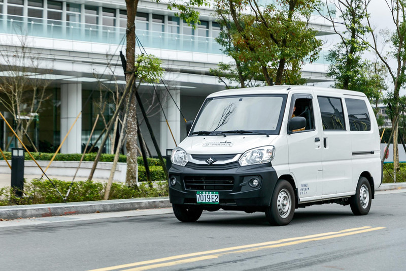 電動貨車解決送餐過程引擎怠速污染《e-VERYCA》加入美食外送行列 電動貨車解決送餐過程引擎怠速污染《e-VERYCA》加入美食外送行列