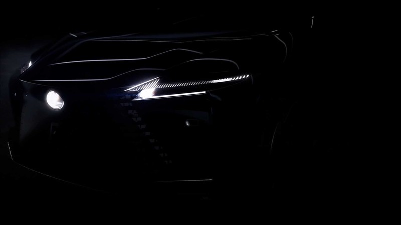 是跨界休旅還是電動車款？《Lexus》釋出全新車預告 預計今年第一季正式亮相
