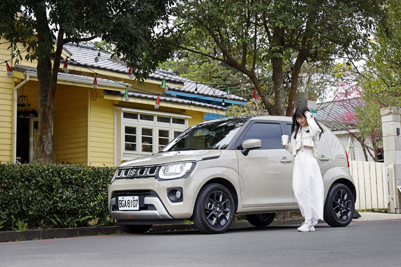 都會生活的秘密武器 SUZUKI THE NEW IGNIS守護妳的時尚與日常 都會生活的秘密武器 SUZUKI THE NEW IGNIS守護妳的時尚與日常