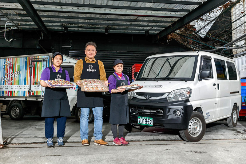 電動貨車解決送餐過程引擎怠速污染《e-VERYCA》加入美食外送行列 電動貨車解決送餐過程引擎怠速污染《e-VERYCA》加入美食外送行列