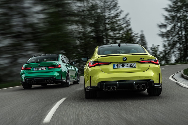 4月底報到!新世代《BMW M3 / M4》預售555萬元起、統一引進510匹Competition版本 4月底報到!新世代《BMW M3 / M4》預售555萬元起、統一引進510匹Competition版本