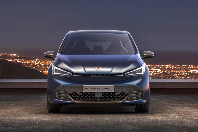 帥！《Cupra El-Born》今年問世 續航力500km 約3.5萬美金 VW德國工廠製造！2.9秒？