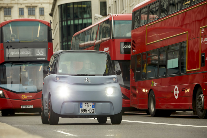迴轉半徑3.6m《Citroen AMI》年度微型電動車超便宜 歐洲熱銷！不用等《五菱宏光》惹！
