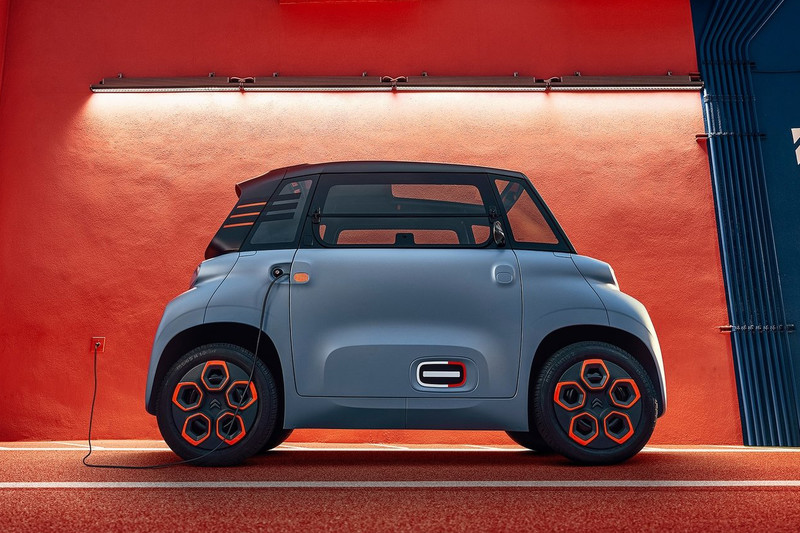 迴轉半徑3.6m《Citroen AMI》年度微型電動車超便宜 歐洲熱銷！不用等《五菱宏光》惹！