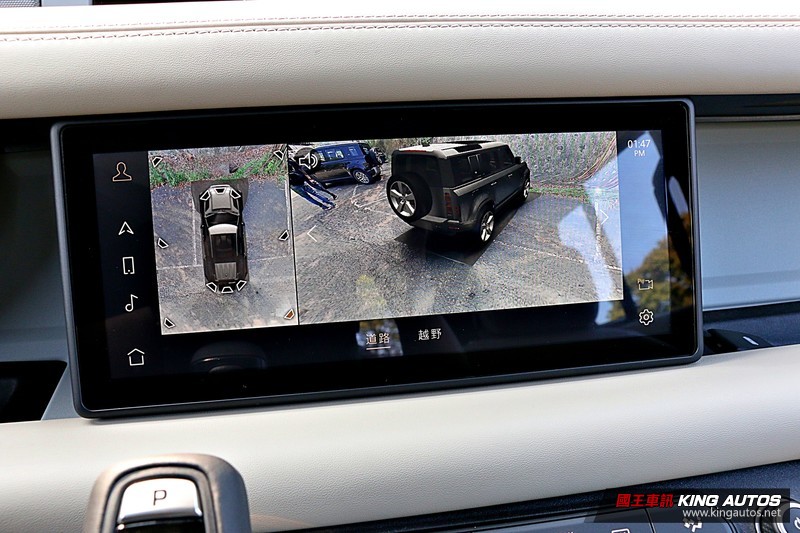 全新《Land Rover Defender 110 P300 HSE》試駕︱除了飛天遁地 幾乎無所不能! 全新《Land Rover Defender 110 P300 HSE》試駕︱除了飛天遁地 幾乎無所不能!