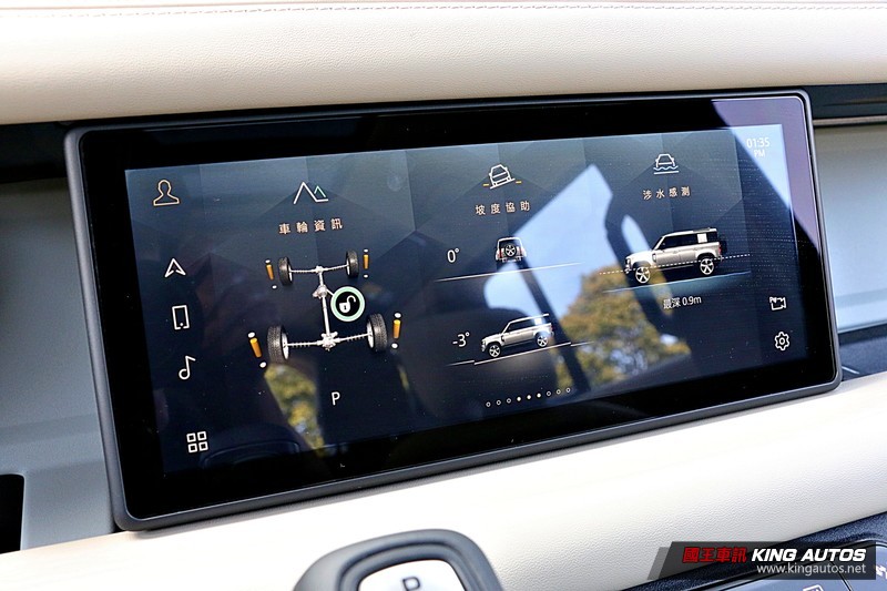 全新《Land Rover Defender 110 P300 HSE》試駕︱除了飛天遁地 幾乎無所不能! 全新《Land Rover Defender 110 P300 HSE》試駕︱除了飛天遁地 幾乎無所不能!