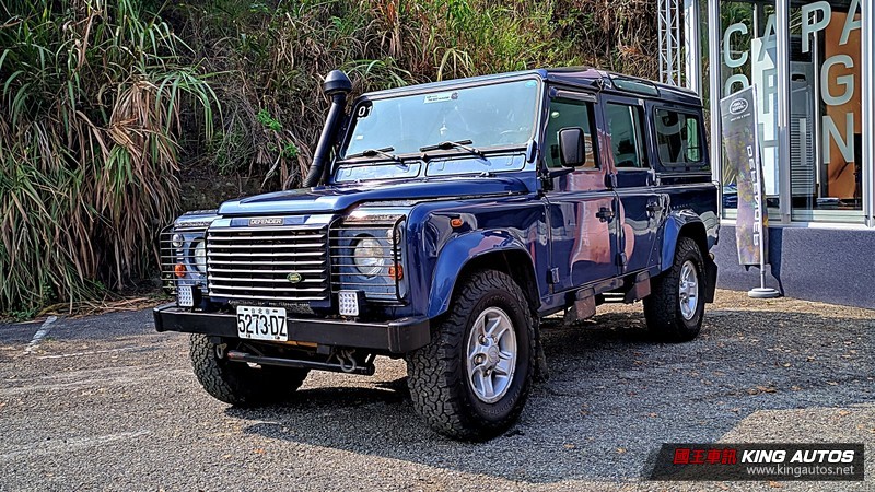 全新《Land Rover Defender 110 P300 HSE》試駕︱除了飛天遁地 幾乎無所不能! 全新《Land Rover Defender 110 P300 HSE》試駕︱除了飛天遁地 幾乎無所不能!