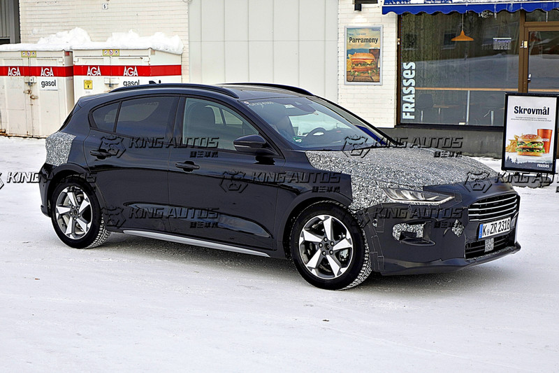 跨界版搶先測試?! 《Ford Focus Active》小改款預計2022亮相 跨界版搶先測試?! 《Ford Focus Active》小改款預計2022亮相