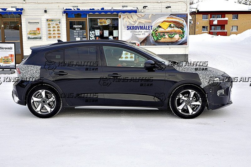 跨界版搶先測試?! 《Ford Focus Active》小改款預計2022亮相 跨界版搶先測試?! 《Ford Focus Active》小改款預計2022亮相