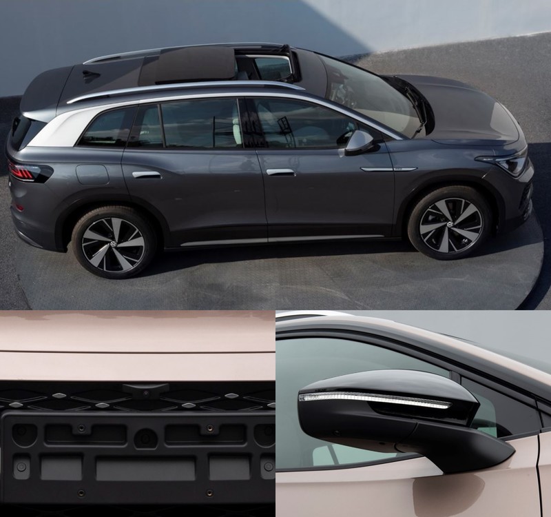 瞄準Model X! 7人純電休旅《 Volkswagen ID.6》提前曝光 瞄準Model X! 7人純電休旅《 Volkswagen ID.6》提前曝光