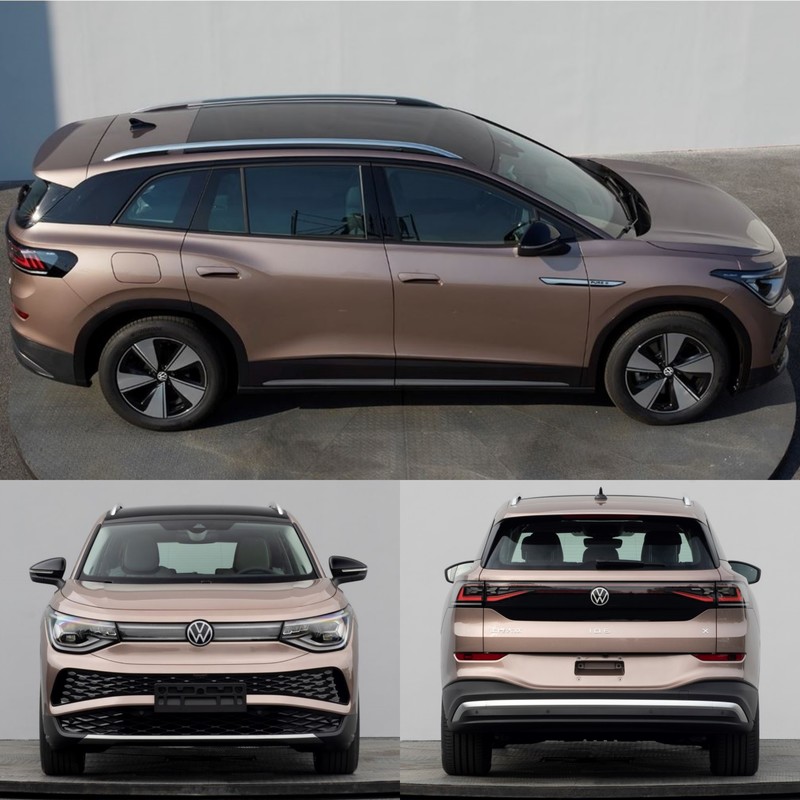 瞄準Model X! 7人純電休旅《 Volkswagen ID.6》提前曝光 瞄準Model X! 7人純電休旅《 Volkswagen ID.6》提前曝光