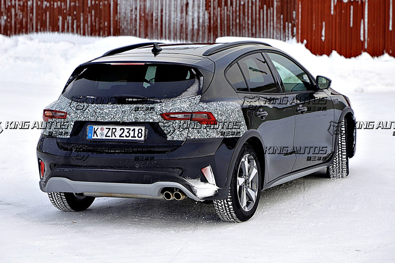 跨界版搶先測試?! 《Ford Focus Active》小改款預計2022亮相 跨界版搶先測試?! 《Ford Focus Active》小改款預計2022亮相