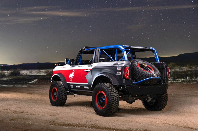 帥到上戰場《Bronco 4600》越野賽車驚艷現身|Ford純比賽or市售化? 帥到上戰場《Bronco 4600》越野賽車驚艷現身|Ford純比賽or市售化?
