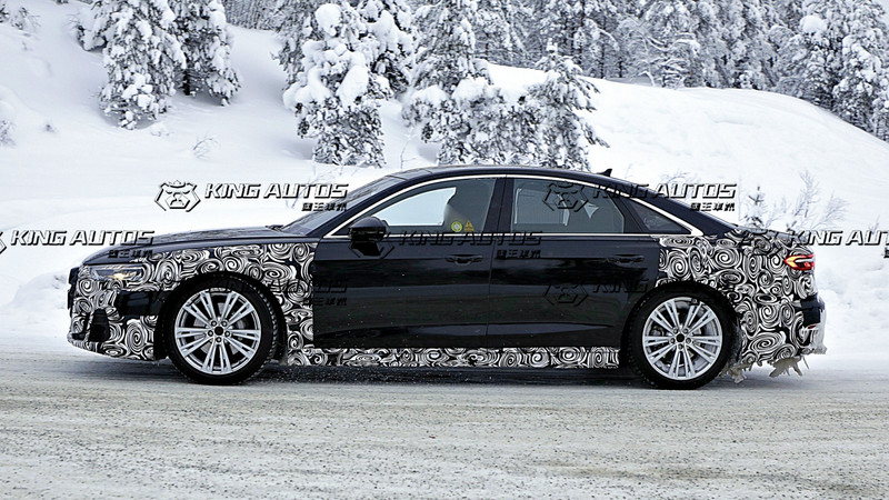 最後一款W12引擎Audi?!2022年式《Audi A8》中期小改款寒帶測試中 最後一款W12引擎Audi?!2022年式《Audi A8》中期小改款寒帶測試中