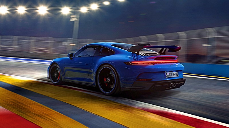 一口氣直拉9000轉的自然進氣魅力!《Porsche 911 GT3》992世代GT3全球首演 一口氣直拉9000轉的自然進氣魅力!《Porsche 911 GT3》992世代GT3全球首演