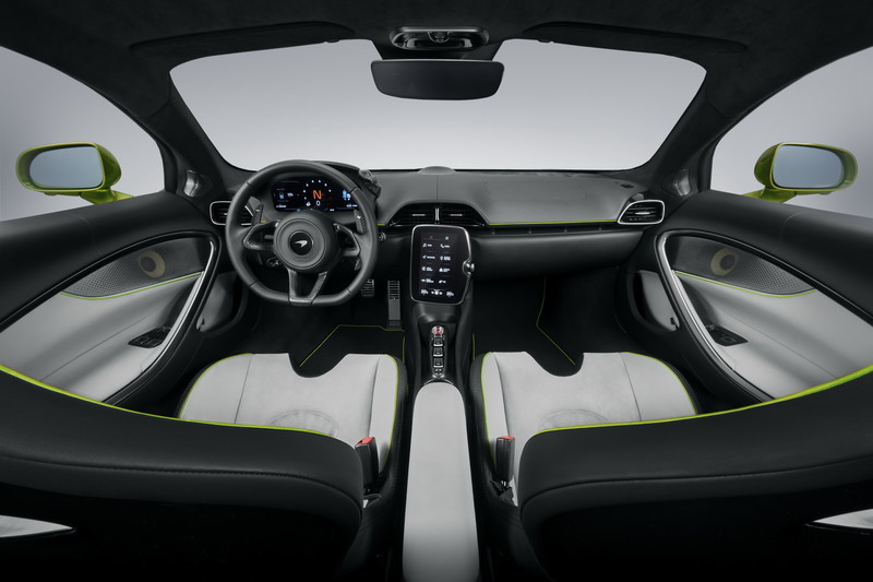 《McLaren》發表高性能油電超跑《Artura》 堅持輕量化後驅設定、綜效680匹純電可開30公里