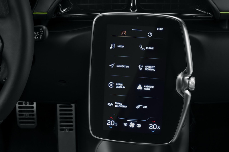 《McLaren》發表高性能油電超跑《Artura》 堅持輕量化後驅設定、綜效680匹純電可開30公里
