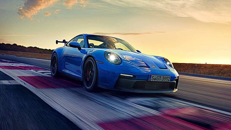 一口氣直拉9000轉的自然進氣魅力!《Porsche 911 GT3》992世代GT3全球首演 一口氣直拉9000轉的自然進氣魅力!《Porsche 911 GT3》992世代GT3全球首演