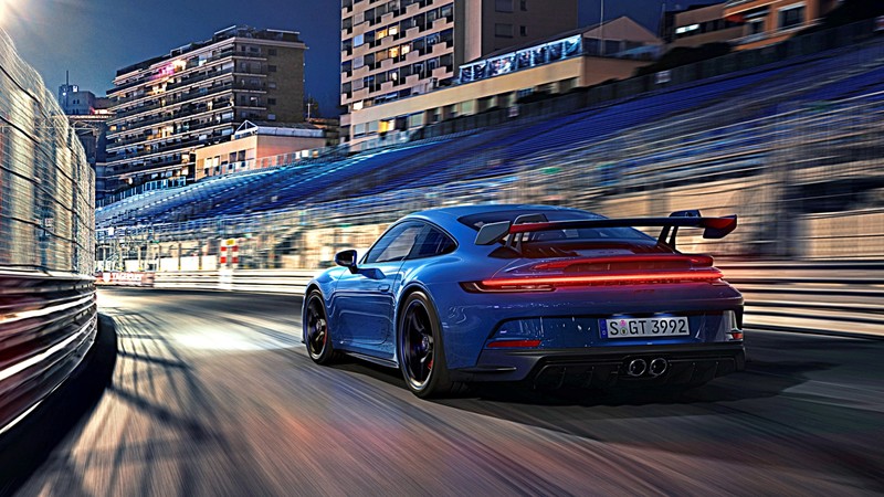 一口氣直拉9000轉的自然進氣魅力!《Porsche 911 GT3》992世代GT3全球首演 一口氣直拉9000轉的自然進氣魅力!《Porsche 911 GT3》992世代GT3全球首演