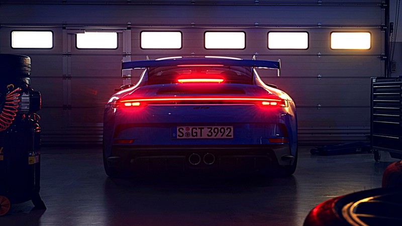 一口氣直拉9000轉的自然進氣魅力!《Porsche 911 GT3》992世代GT3全球首演 一口氣直拉9000轉的自然進氣魅力!《Porsche 911 GT3》992世代GT3全球首演