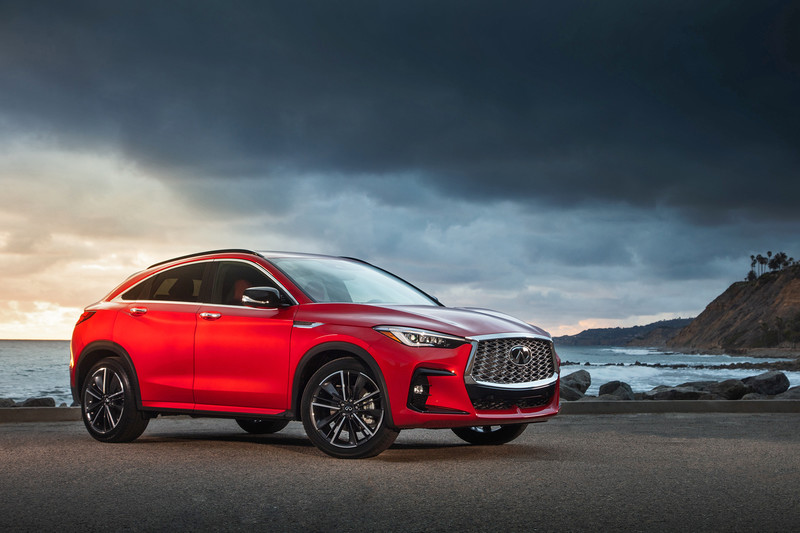 帥哥一枚《Infiniti QX55》頂規美金5.7萬 與《QX50》僅差200美元 用力敲碗吧! 帥哥一枚《Infiniti QX55》頂規美金5.7萬 與《QX50》僅差200美元 用力敲碗吧!