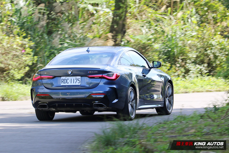 國王駕道︱忘掉第一眼印象 《BMW M440i xDrive》當不成美女但還是野獸 國王駕道︱忘掉第一眼印象 《BMW M440i xDrive》當不成美女但還是野獸