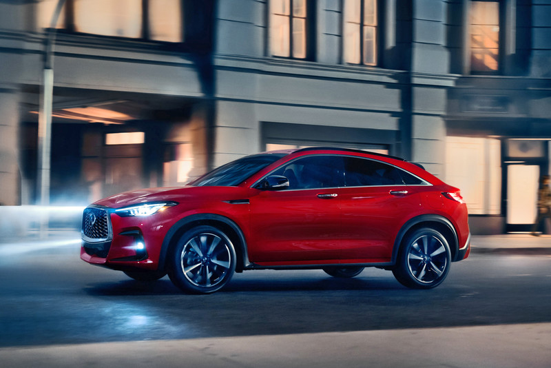 帥哥一枚《Infiniti QX55》頂規美金5.7萬 與《QX50》僅差200美元 用力敲碗吧! 帥哥一枚《Infiniti QX55》頂規美金5.7萬 與《QX50》僅差200美元 用力敲碗吧!