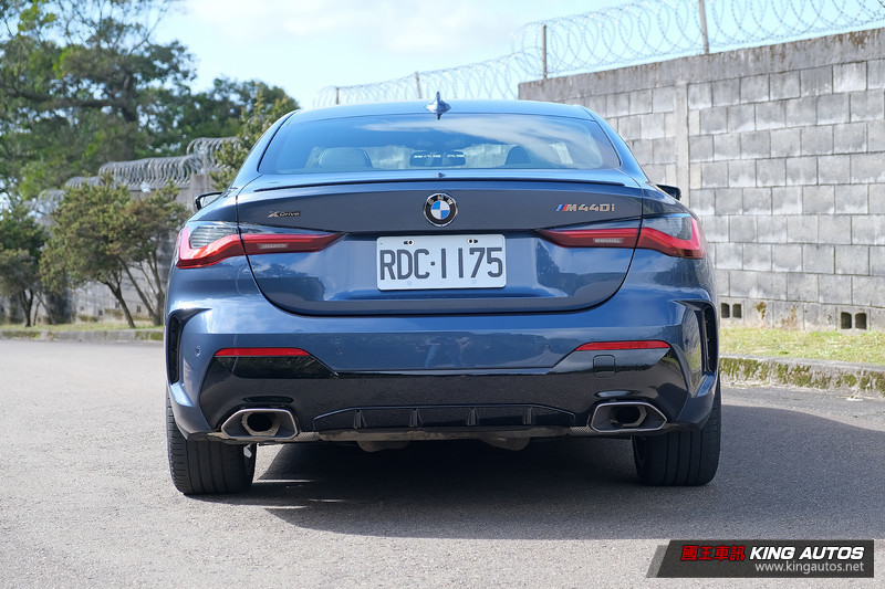 國王駕道︱忘掉第一眼印象 《BMW M440i xDrive》當不成美女但還是野獸 國王駕道︱忘掉第一眼印象 《BMW M440i xDrive》當不成美女但還是野獸