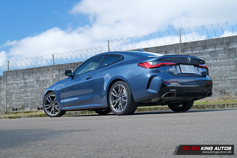 國王駕道︱忘掉第一眼印象 《BMW M440i xDrive》當不成美女但還是野獸 國王駕道︱忘掉第一眼印象 《BMW M440i xDrive》當不成美女但還是野獸