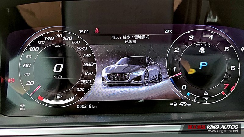 《Jaguar F-Type P300 R-Dynamic》小改款試駕︱更銳利動感的豹力美學! 《Jaguar F-Type P300 R-Dynamic》小改款試駕︱更銳利動感的豹力美學!