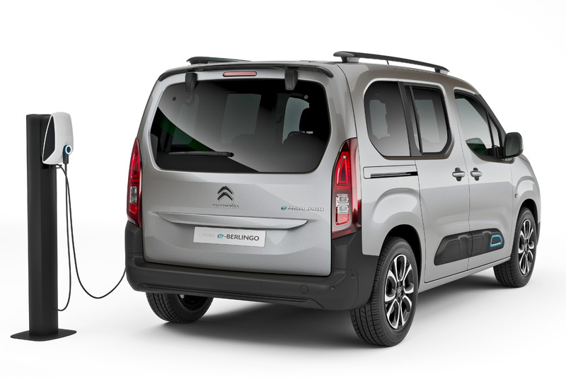 《Citroen e-Berlingo》電動MPV問世|年底歐洲開賣|續航力278km差強人意 《Citroen e-Berlingo》電動MPV問世|年底歐洲開賣|續航力278km差強人意