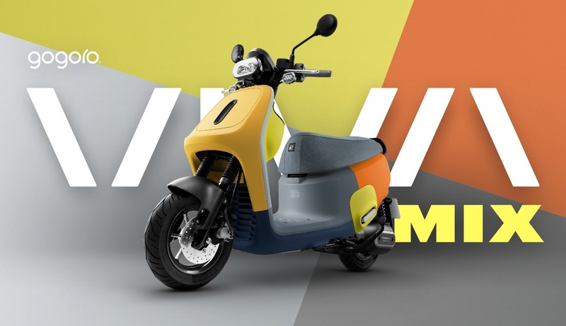 不到6萬元、同等125c.c.動力、皮帶鍊條都可以! 《Gogoro Viva Mix》加了所有你想要的好東西 不到6萬元、同等125c.c.動力、皮帶鍊條都可以! 《Gogoro Viva Mix》加了所有你想要的好東西