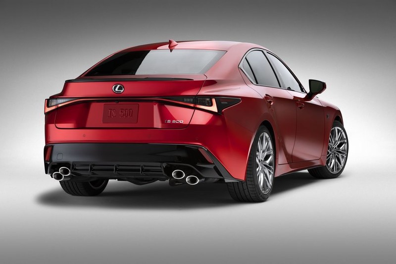 V8引擎回歸！《Lexus IS 500 F Sport Performance》終於亮相 將與《BMW M3》《AMG C63》