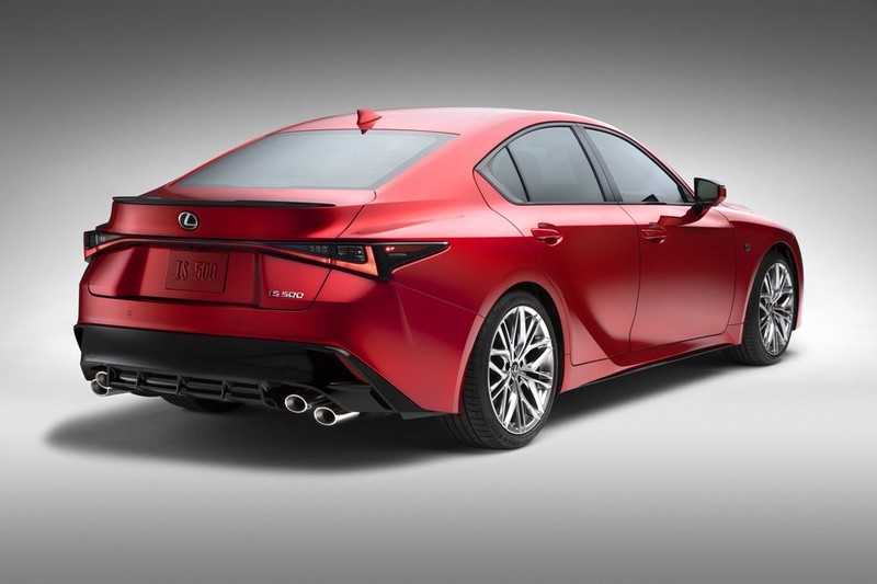 V8引擎回歸！《Lexus IS 500 F Sport Performance》終於亮相 將與《BMW M3》《AMG C63》