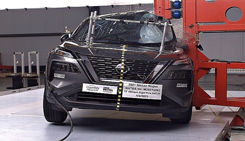 《NHTSA》4顆星安全評價!全新《Nissan Rogue/美規X-Trail》撞擊測試成績出爐 《NHTSA》4顆星安全評價!全新《Nissan Rogue/美規X-Trail》撞擊測試成績出爐