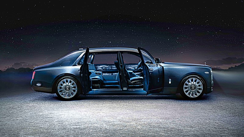 將璀璨星光納入座艙獨享?!《Rolls-Royce Phantom Tempus Collection》限量典藏版 全球僅有20台 將璀璨星光納入座艙獨享?!《Rolls-Royce Phantom Tempus Collection》限量典藏版 全球僅有20台