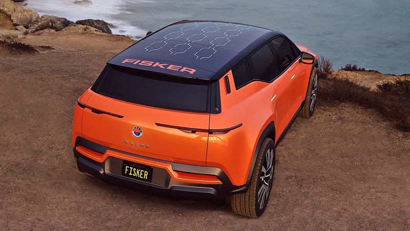首張歐美電動車訂單 鴻海富士康攜美國電動車商《Fisker》合作 拚2023年量產電動車 首張歐美電動車訂單 鴻海富士康攜美國電動車商《Fisker》合作 拚2023年量產電動車