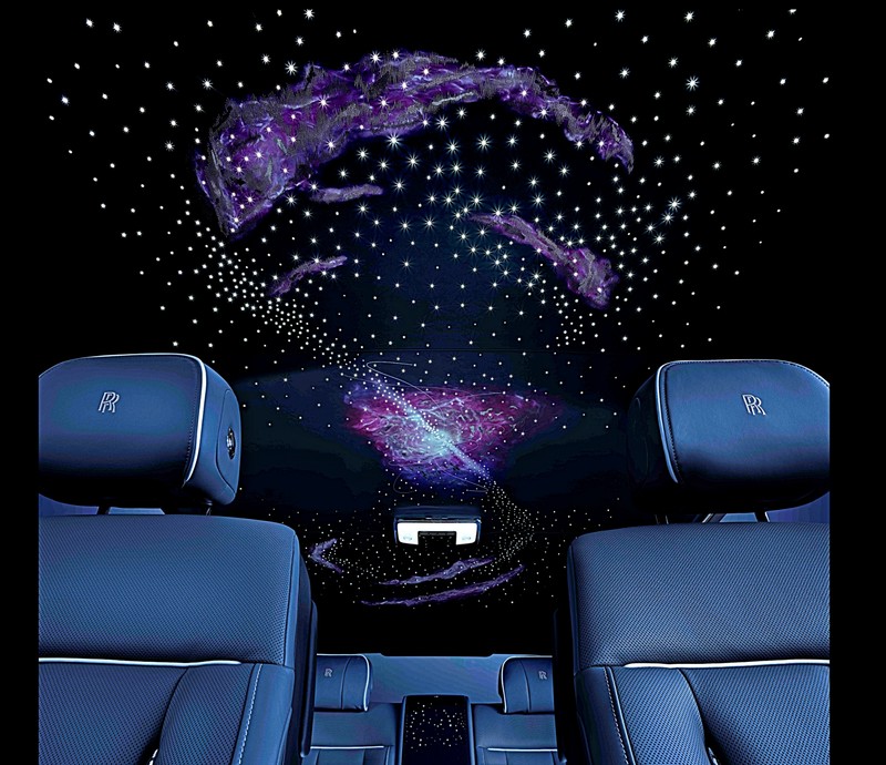 將璀璨星光納入座艙獨享?!《Rolls-Royce Phantom Tempus Collection》限量典藏版 全球僅有20台 將璀璨星光納入座艙獨享?!《Rolls-Royce Phantom Tempus Collection》限量典藏版 全球僅有20台