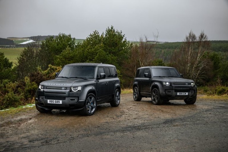 最強王者!22年式《Land Rover Defender》新增5.0 V8引擎 馬力直逼518匹 最強王者!22年式《Land Rover Defender》新增5.0 V8引擎 馬力直逼518匹