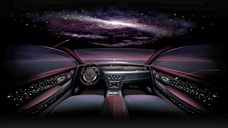 將璀璨星光納入座艙獨享?!《Rolls-Royce Phantom Tempus Collection》限量典藏版 全球僅有20台 將璀璨星光納入座艙獨享?!《Rolls-Royce Phantom Tempus Collection》限量典藏版 全球僅有20台