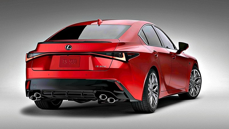 《Lexus IS 500 F Sport Performance》性能二哥先上陣!但仍非過往《IS F》旗艦定位 《Lexus IS 500 F Sport Performance》性能二哥先上陣!但仍非過往《IS F》旗艦定位
