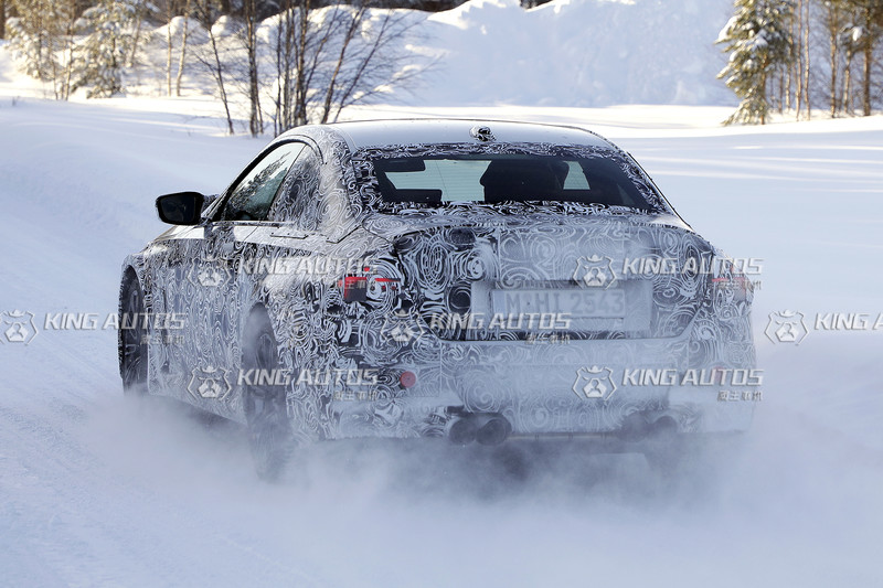 樂趣至上!下一代《BMW M2》進入測試階段 可望維持後驅、直上S58新引擎 樂趣至上!下一代《BMW M2》進入測試階段 可望維持後驅、直上S58新引擎
