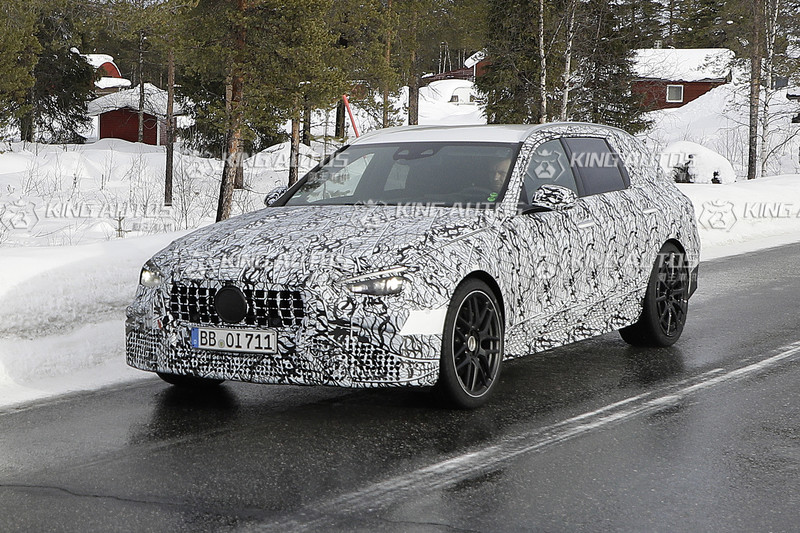 新世代《Mercedes-AMG C 63 Estate》雪地出沒 可能比《BMW M3 Touring》早一步發表? 新世代《Mercedes-AMG C 63 Estate》雪地出沒 可能比《BMW M3 Touring》早一步發表?