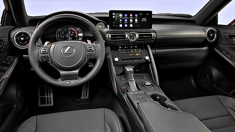 《Lexus IS 500 F Sport Performance》性能二哥先上陣!但仍非過往《IS F》旗艦定位 《Lexus IS 500 F Sport Performance》性能二哥先上陣!但仍非過往《IS F》旗艦定位