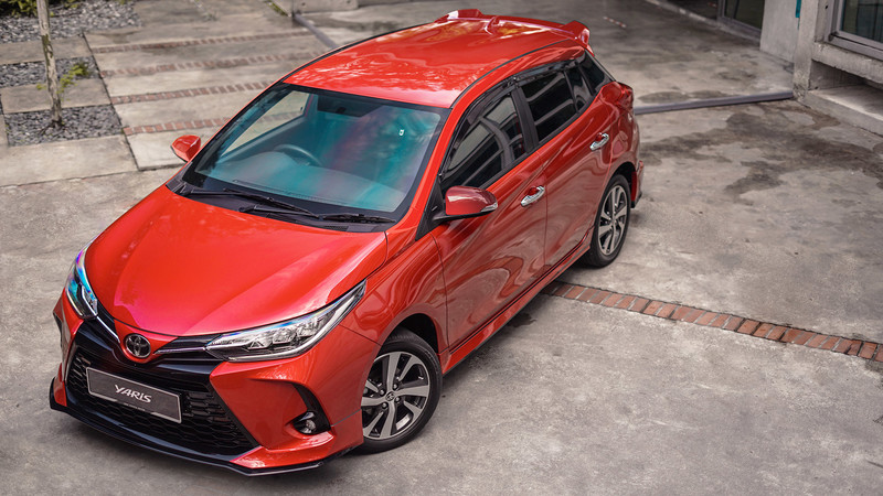 霸氣輾「鴨」 第四代《Toyota Yaris(XP210)》被評為2021歐洲年度風雲車