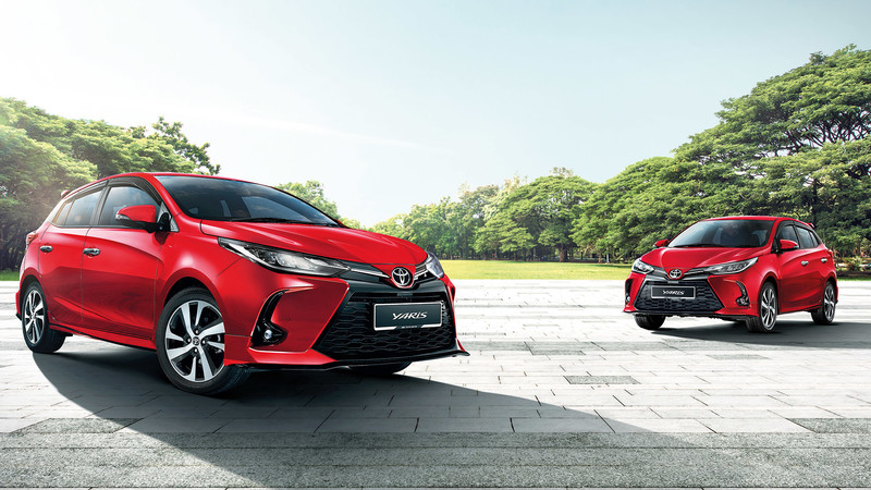 霸氣輾「鴨」 第四代《Toyota Yaris(XP210)》被評為2021歐洲年度風雲車