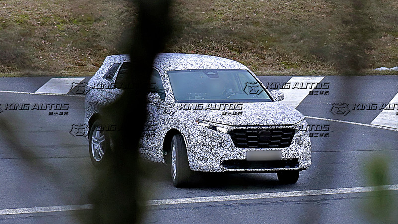 難道要變7人座?全新《Honda CR-V》首度現身 尺碼放大、軸距還拉長 難道要變7人座?全新《Honda CR-V》首度現身 尺碼放大、軸距還拉長